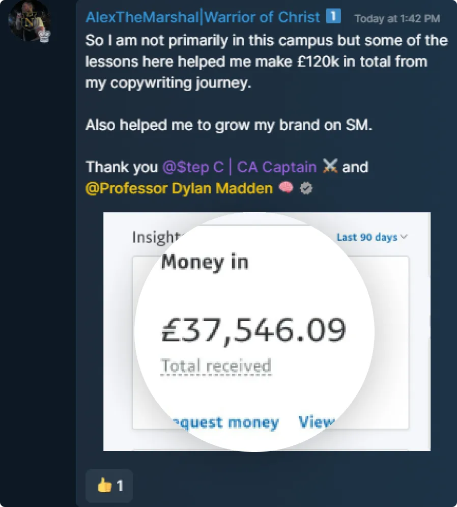 the millionaire circle 18