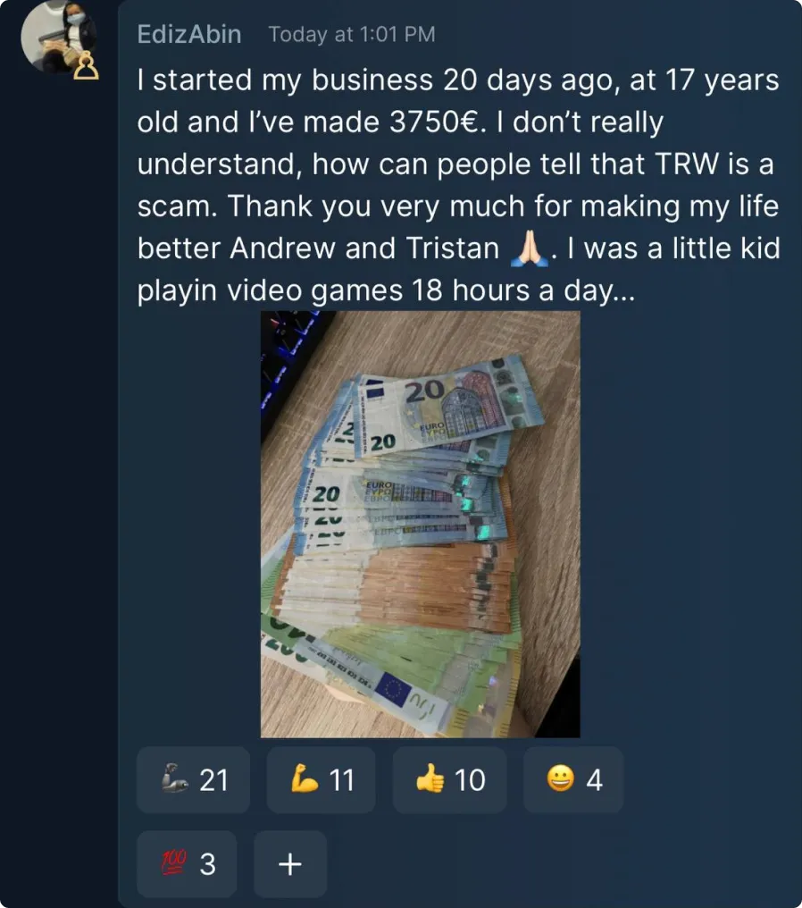 the millionaire circle 27