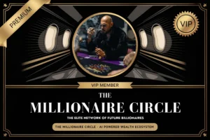 Checkout Page the millionaire circle